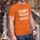 I can't Breathe ✪ STOP RACISM ✪ cotone T-Shirt, Donazione alla Fondazione contro il razzismo in ricordo di Georges Floyd