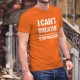 I can't Breathe ✪ STOP RACISM ✪ Baumwolle T-Shirt, Spende an die Stiftung gegen Rassismus in Erinnerung an Georges Floyd