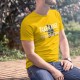 TAKE A KNEE ✪ STOP RACISM ✪ Men's cotton T-Shirt