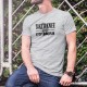 TAKE A KNEE ✪ STOP RACISM ✪ Herren T-Shirt, Ein Knie auf dem Boden, lass uns den Rassismus stoppen