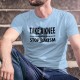 TAKE A KNEE ✪ STOP RACISM ✪ Herren T-Shirt, Ein Knie auf dem Boden, lass uns den Rassismus stoppen