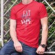 Eat, Sleep, Vape, repeat ✪ e-Cigarette ✪ T-Shirt coton homme, manger, dormir, vapoter, répéter