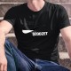 Just dzodzet ★ Just do it ★ Herren-Baumwoll-T-Shirt