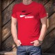 Just dzodzet ★ Just do it ★ T-Shirt coton homme logo marque aux couleurs du canton de Fribourg