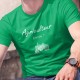 Agriculteur, What else ? ★ T-Shirt coton homme avec un vieux tracteur (old Timer)  et inspiré d'une marque de café