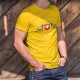In Switzerland we Trust ✚ Crediamo in Svizzera ✚ T-shirt cotone uomo - stambecco delle Alpi