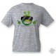 T-Shirt humoristique Alien smiley - Cool Alien, Ash Heater
