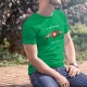 In Switzerland we Trust ✚ In der Schweiz vertrauen wir ✚ Herren-Baumwoll-T-Shirt - Alpensteinbock