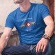 In Switzerland we Trust ✚ In der Schweiz vertrauen wir ✚ Herren-Baumwoll-T-Shirt - Alpensteinbock