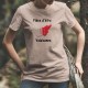 Fière d'être Valaisanne ★ Frauen T-Shirt