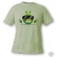 T-Shirt  Alien smiley - Cool Alien, Alpine Spruce