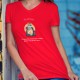 Baumwolle T-Shirt - No Stress ❤ Chat relax ❤