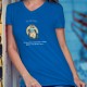 Baumwolle T-Shirt - No Stress ❤ Chat relax ❤