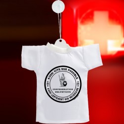 Mini T-Shirt - Aussi vite que possible ✚ Aussi lentement que nécessaire ✚