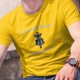 cotone T-Shirt - Ne sous-estime jamais un Papi Motard ★