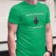 Men's cotton T-Shirt - Ne sous-estime jamais un Papi Motard ★