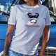 Panda attitude ❤ Frauen Kawaii Casual T-Shirt