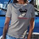 Panda attitude ❤ Donna T-Shirt Kawaii