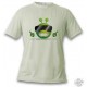 T-Shirt  Alien smiley - Cool Alien, November White