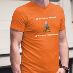 Baumwolle T-Shirt - Pas retraité ✪ Papi professionnel ✪