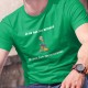 Men's cotton T-Shirt - Pas retraité ✪ Papi professionnel ✪