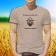 Si je peux t'en coller une ✪ c'est que tu es trop près ✪ Uomo T-Shirt