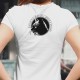 Quoi de plus beau que l'amour d'un chat ❤ portrait de chat ❤ T-Shirt dame, portrait d'un magnifique chat