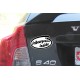 Funny Car Sticker - Fribourgeoise inside