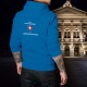 Il faut agir aussi vite que possible ✚ Maglione di cotone con cappuccio