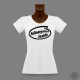 T-Shirt slim - Fribourgeoise Inside - pour dame