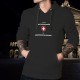 Il faut agir aussi vite que possible ✚ Maglione di cotone con cappuccio