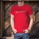 Men's cotton T-Shirt - Ça va le chalet ? ★
