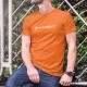 Herren Mode Baumwolle T-Shirt - Ça va le chalet ?  ★