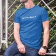 Men's cotton T-Shirt - Ça va le chalet ? ★