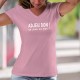 Women's cotton T-Shirt -Adjeu don ! ça joue ou bien ? ★