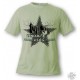 Frauen oder Herren T-Shirt - Urban Bike, Alpin Spruce