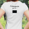 Damenmode T-shirt - Fribourgeoise, What else ?