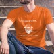 J'ai le coeur sur la main... mais elle peut aussi t'arriver sur la gueule ✪ T-Shirt coton homme, ours mal léché