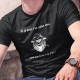 Baumwolle T-Shirt - Si je peux t'en coller une ✪ ours mal léché ✪