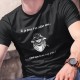 Men's cotton T-Shirt - Si je peux t'en coller une ✪ ours mal léché ✪