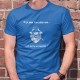 Baumwolle T-Shirt - Si je peux t'en coller une ✪ ours mal léché ✪