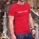 Men's cotton T-Shirt - Taitché batoille ! ★