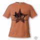 Women's or Men's T-Shirt - Urban Bike, Terra Mesa