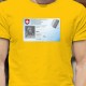 Carte d'identité ✪ Guillaume Tell ✪ T-Shirt coton humoristique homme déconfinement