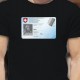 Carte d'identité ✪ Guillaume Tell ✪ T-Shirt coton humoristique homme déconfinement