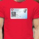 Carte d'identité ✪ Guillaume Tell ✪ T-Shirt coton humoristique homme déconfinement