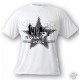 Frauen oder Herren T-Shirt - Urban Bike, White