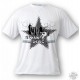 Women's or Men's T-Shirt - Urban Bike, White