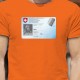 Carta d'identità ✪ Guglielmo Tell ✪ Uomo Moda cotone T-Shirt