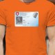 Carte d'identité ✪ Guillaume Tell ✪ T-Shirt coton humoristique homme déconfinement